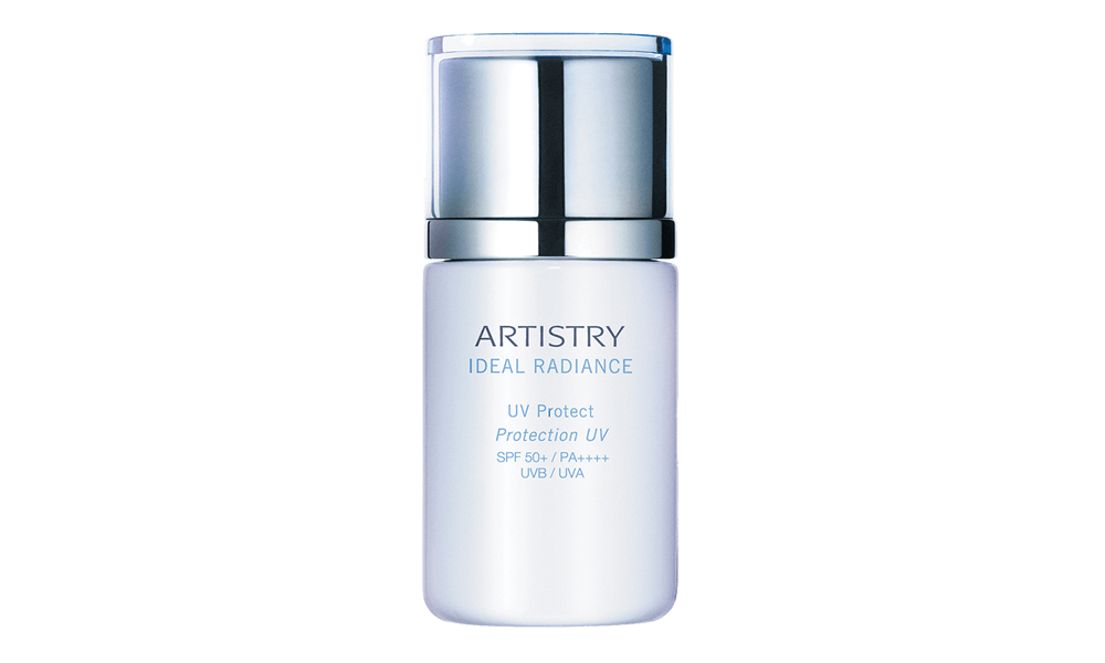 artistry ideal radiance uv protect