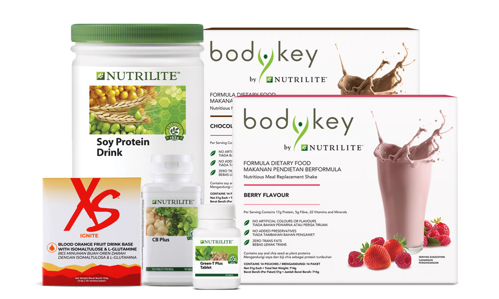 Bodykey By Nutrilite Meal Replacement Shake Chocolate 